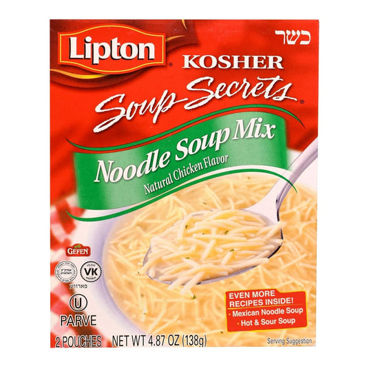 Lipton Kosher Chicken Noodle Soup 4 pk./4.3 oz. - Lipton