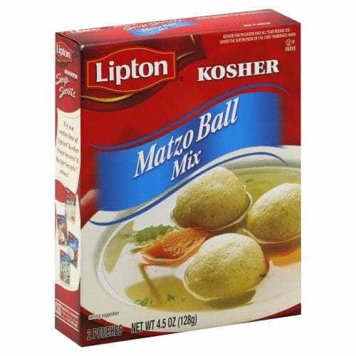 Lipton Lipton Kosher Mix Matzo Ball, 4.5 oz
