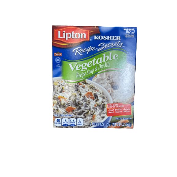 Lipton Lipton Vegetable Recipe Soup & Dip Mix, 2 oz