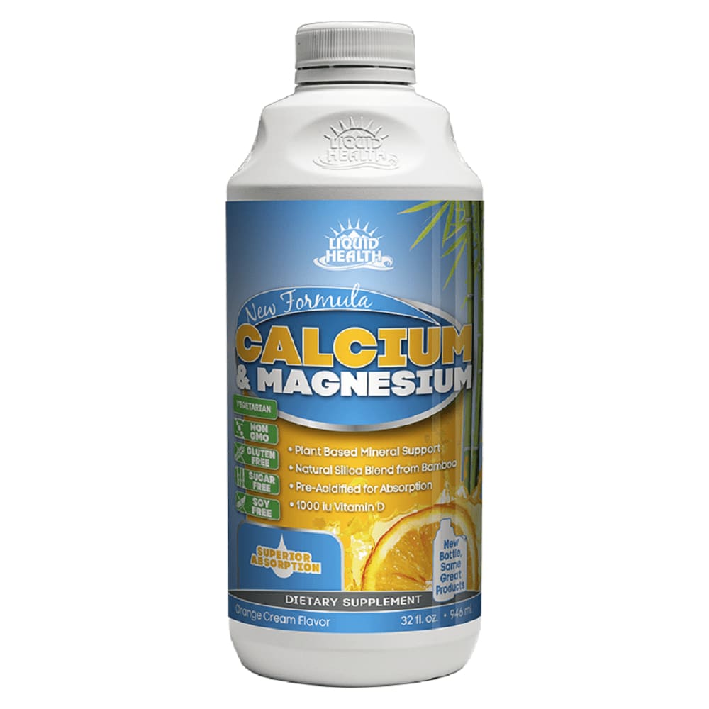 LIQUID HEALTH Liquid Health Calcium And Magnesium, 32 Oz