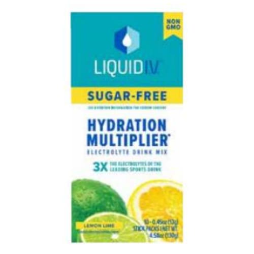 LIQUID I.V: Hydration Sf Lmon Lm 10ct 4.58 oz - Vitamins & Supplements > Sports Nutrition - LIQUID I.V