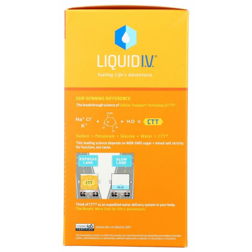 LIQUID IV Liquid Iv Hydration Immune 10Pkt, 5.65 Oz