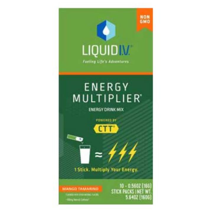 LIQUID IV: Hydration Mango 10ct 5.64 oz - Vitamins & Supplements > Vitamins & Minerals - LIQUID IV