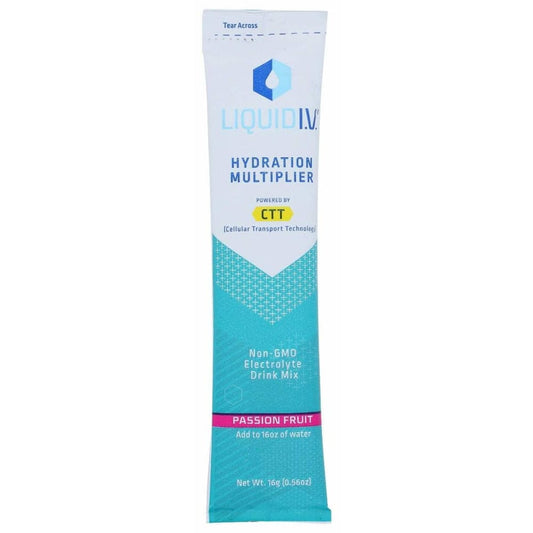 LIQUID I.V. LIQUID IV Hydration Pssion Frt Pkt, 0.56 oz