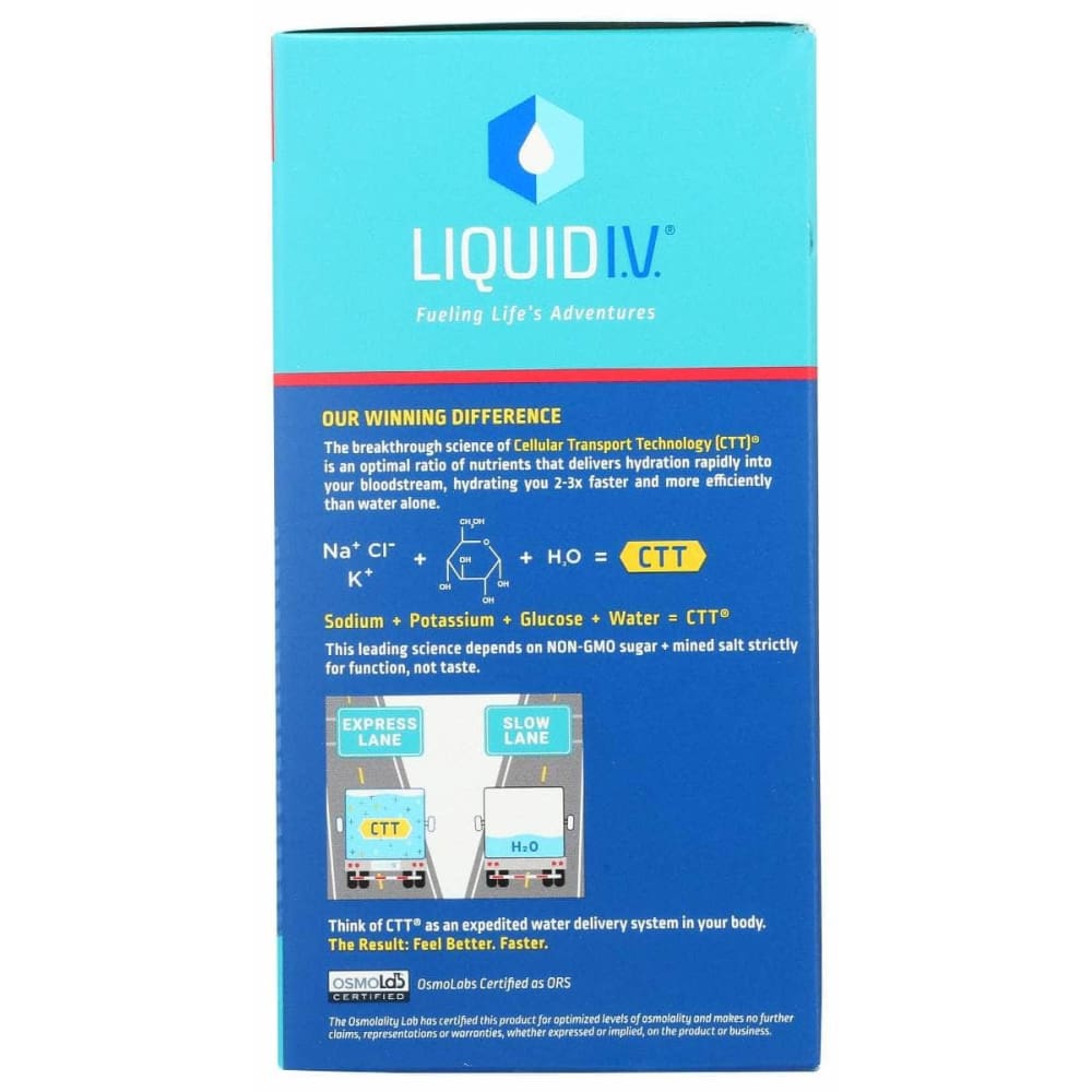 LIQUID IV Liquid Iv Hydration Strawberry 10Pk, 5.65 Oz