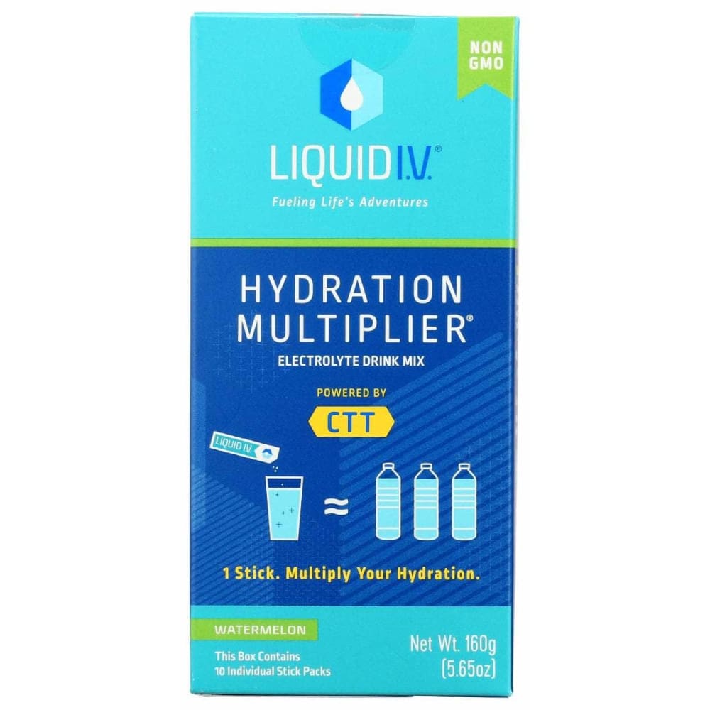 LIQUID IV Liquid Iv Hydration Watermelon 10Pk, 5.65 Oz