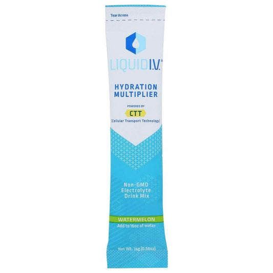 LIQUID IV Liquid Iv Hydration Watermelon Pack, 0.56 Oz