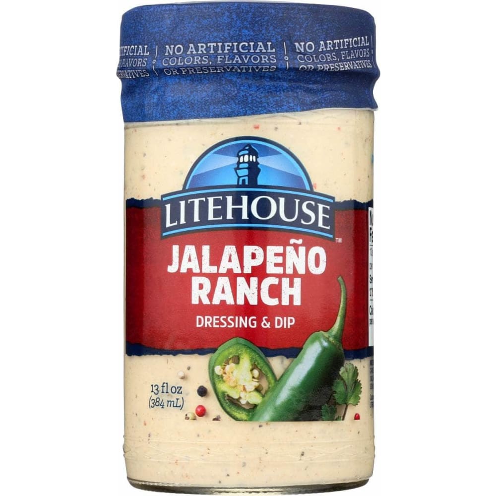 Litehouse Litehouse Jalapeno Ranch Dressing and Dip, 13 oz