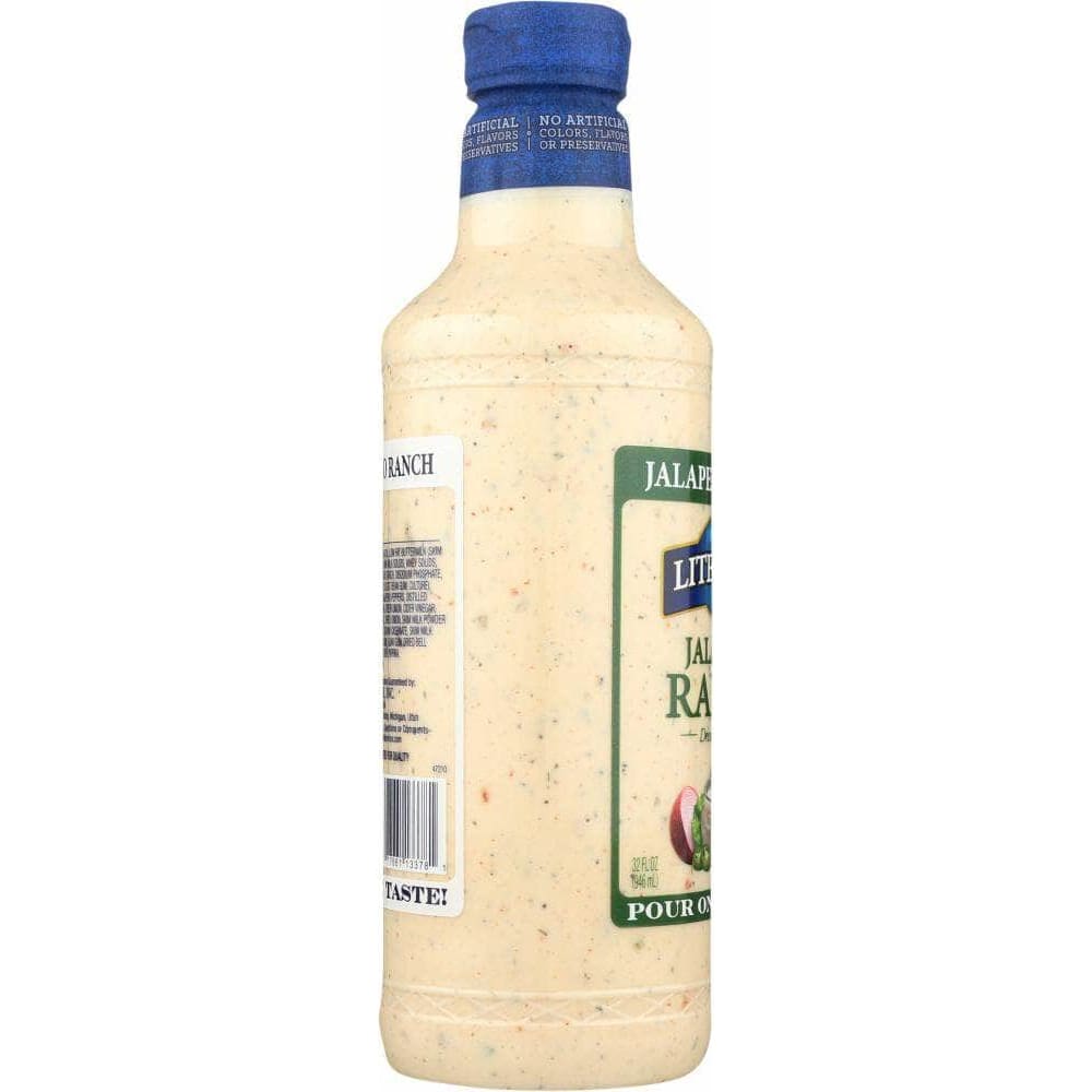 Litehouse Litehouse Jalapeno Ranch Dressing and Dip, 32 oz