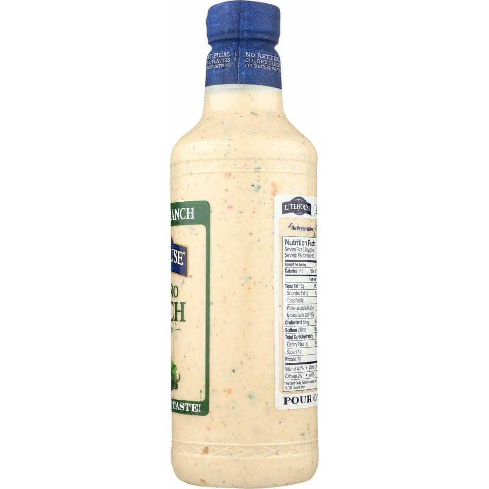 Litehouse Litehouse Jalapeno Ranch Dressing and Dip, 32 oz