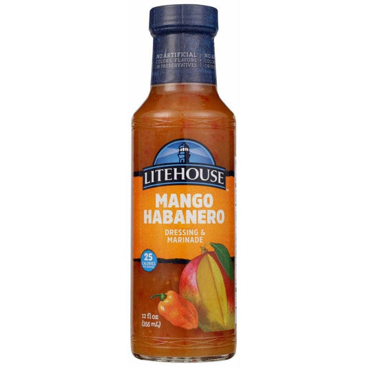 Litehouse Litehouse Mango Habanero Vinaigrette Dressing & Marinade, 12 oz