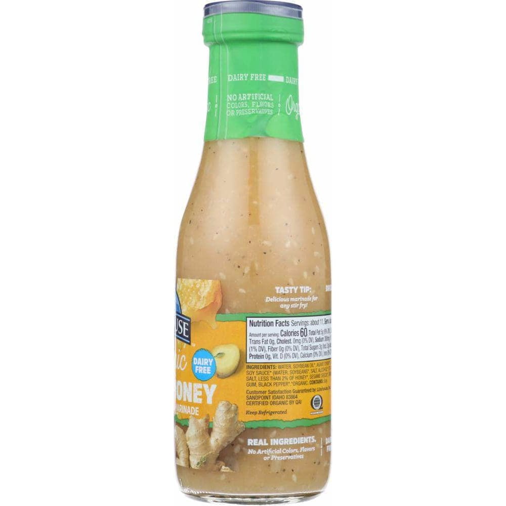 Litehouse Litehouse Organic Ginger with Honey Dressing, Sauce and Marinade, 11.25 fl oz
