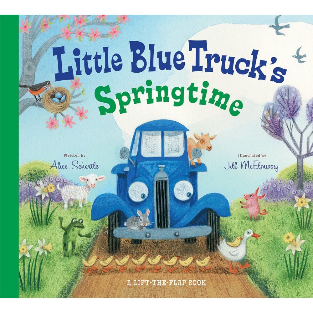 Little Blue Truck’s Springtime - Kids Books - Little