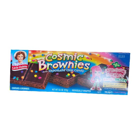 Little Debbie Little Debbie Cosmic Brownies with Chocolate Chip Candy, 13.1 oz.