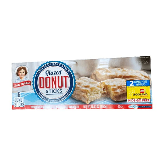 Little Debbie Little Debbie Donut Sticks, 6 ct, 10.21 oz