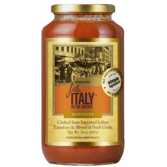 Little Italy In The Bronx Little Italy In The Bronx Sauce Marinara, 24 oz