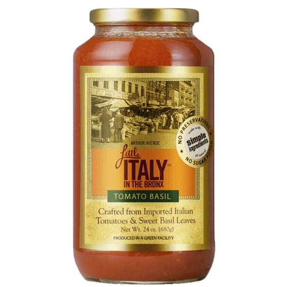 Little Italy In The Bronx Little Italy In The Bronx Sauce Tomato Basil, 24 oz