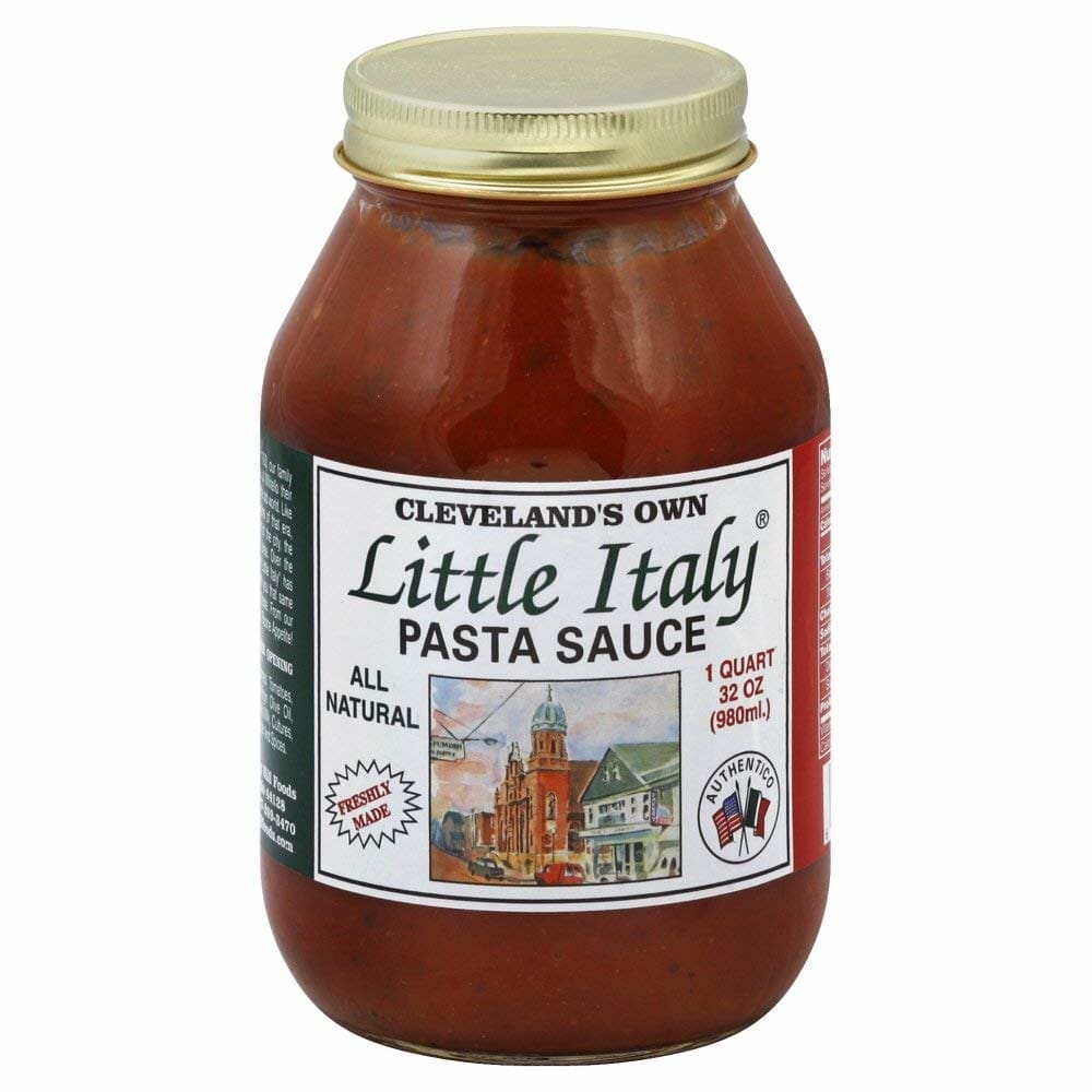 LITTLE ITALY: Pasta Sauce 32 oz (Pack of 4) - Grocery > Pantry > Pasta and Sauces - LITTLE ITALY