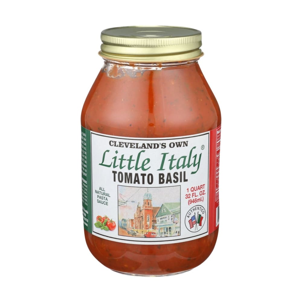 LITTLE ITALY: Tomato Basil Pasta Sauce 32 oz (Pack of 3) - Grocery > Pantry > Pasta and Sauces - LITTLE ITALY