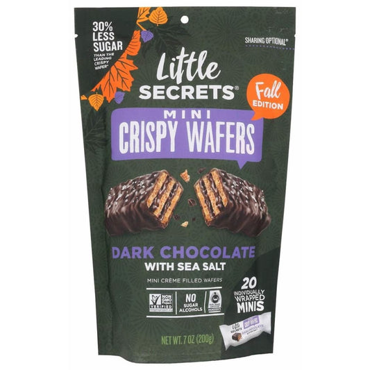LITTLE SECRETS LLC LITTLE SECRETS LLC Wafer Dk Choc Ssalt Fall, 7 oz