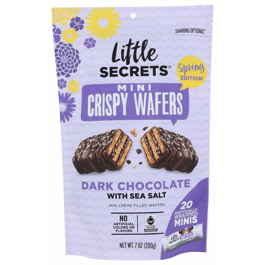 LITTLE SECRETS LLC LITTLE SECRETS LLC Wafer Dk Choc Ssalt Sprng, 7 oz