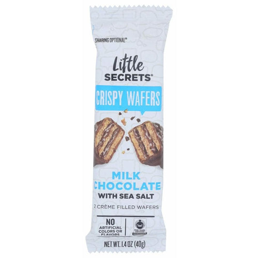 LITTLE SECRETS LLC LITTLE SECRETS LLC Wafer Mlk Choc Sslt, 1.4 oz