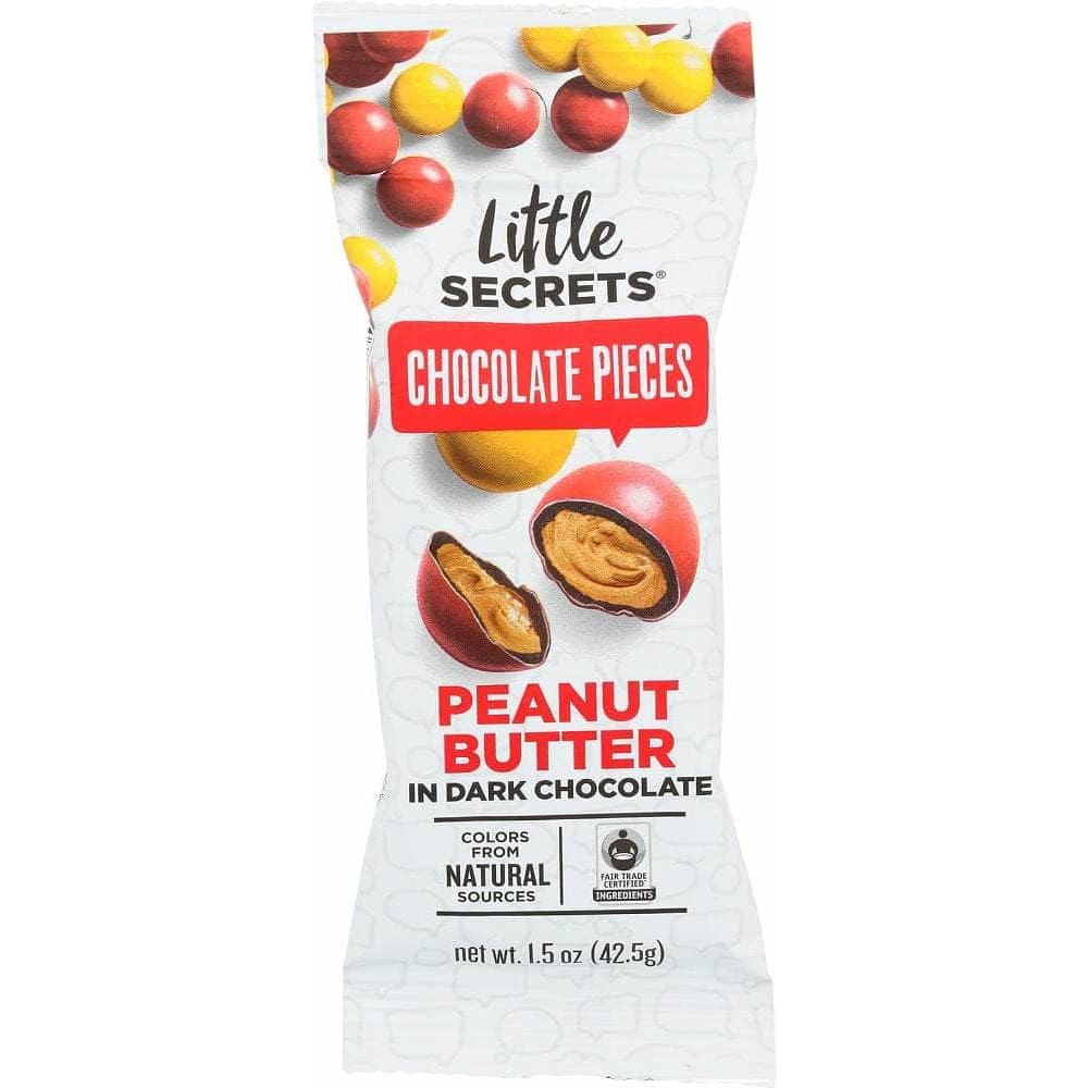 LITTLE SECRETS Little Secrets Peanut Butter In Dark Chocolate Candies, 1.5 Oz