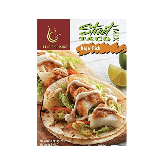LITTLES CUISINE Grocery > Cooking & Baking > Seasonings LITTLES CUISINE: Baja Fish Street Tacos, 1 oz