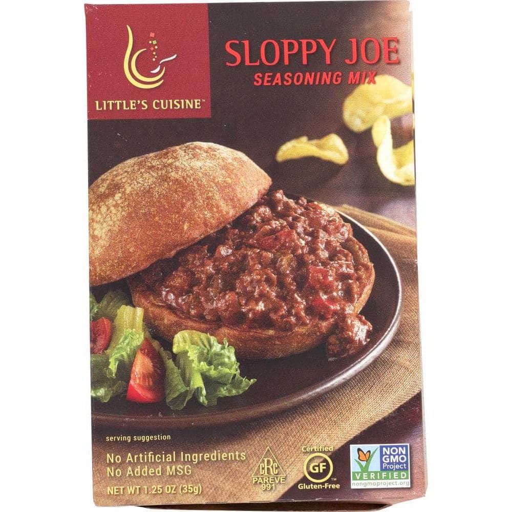 Littles Cuisine Littles Cuisine Seasoning Sloppy Joe Mix, 1.25 oz