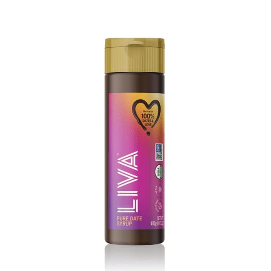 LIVA Grocery > Cooking & Baking > Sugars & Sweeteners LIVA: Syrup Raw Date, 14.1 oz