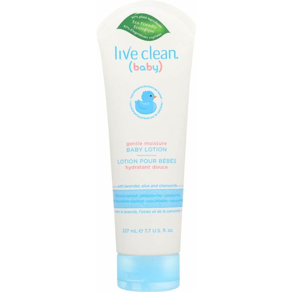 Live Clean Live Clean Lotion Baby Moisturizing, 7.7 oz