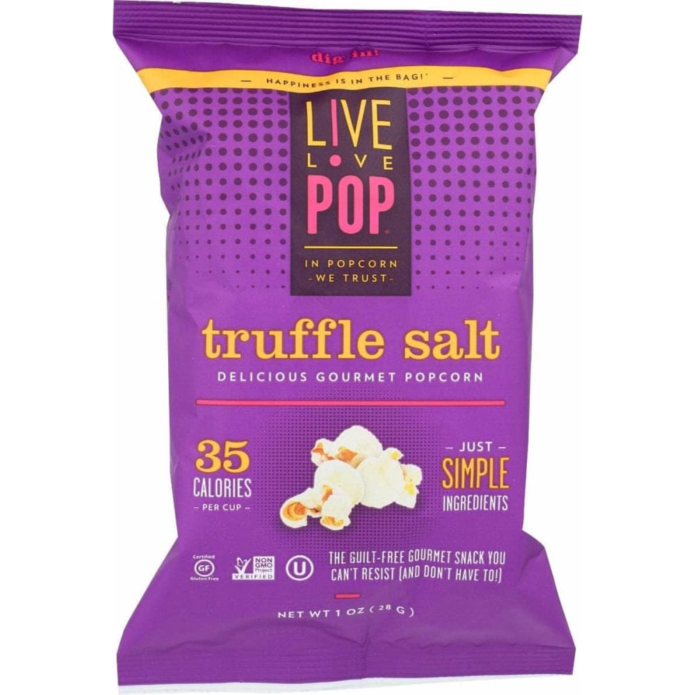LIVE LOVE POP LIVE LOVE POP Popcorn Truffle Salt, 1 oz