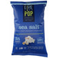 Live Love Pop Live Love Pop Sea Salt Popcorn, 4.40 Oz