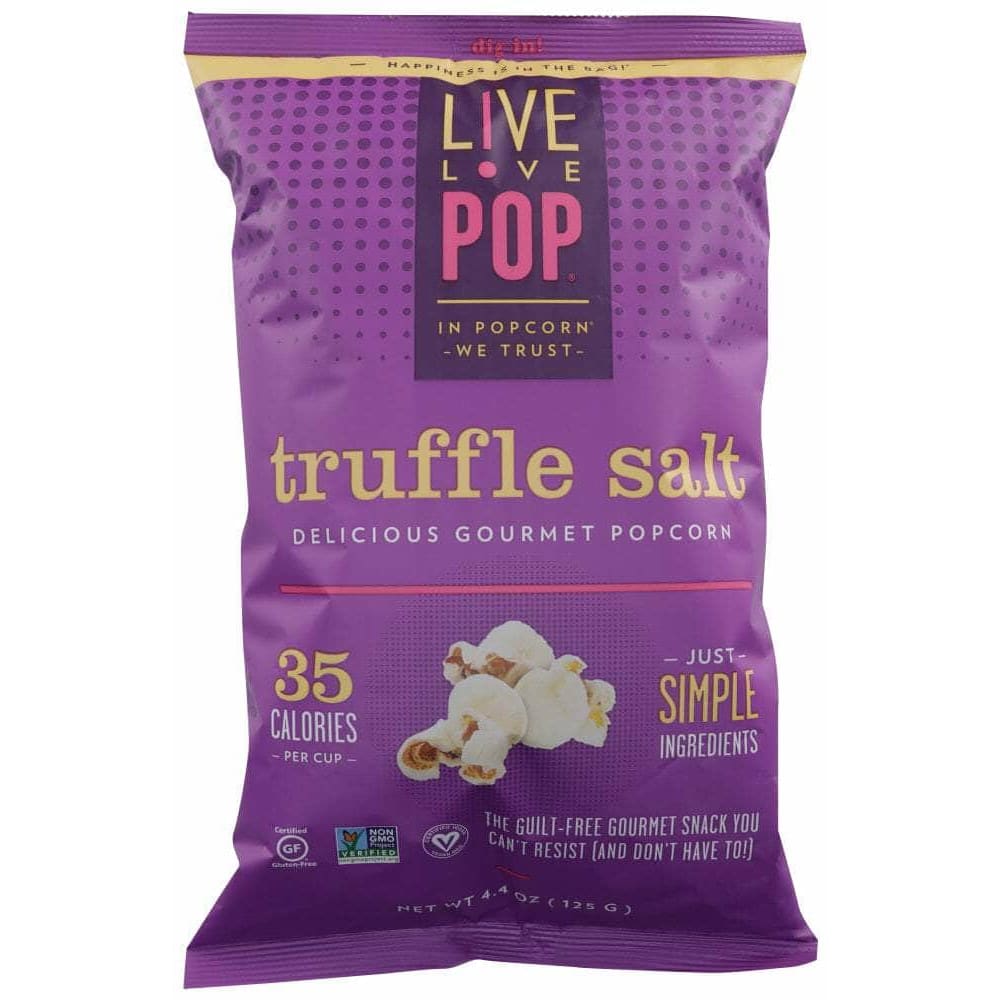Live Love Pop Live Love Pop Truffle Salt Popcorn, 4.40 Oz