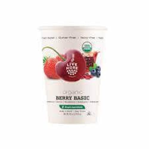 Live More Organics Grocery > Chocolate, Desserts and Sweets > Ice Cream & Frozen Desserts LIVE MORE ORGANICS: Smoothie Cup Assrtd Brry, 8 oz