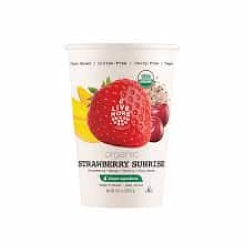 Live More Organics Grocery > Chocolate, Desserts and Sweets > Ice Cream & Frozen Desserts LIVE MORE ORGANICS: Smoothie Cup Strwby Mngo, 8 oz