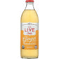 Live Soda Live Soda Ginger Kombucha, 12 oz