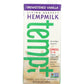 LIVING HARVEST Grocery > Beverages > Milk & Milk Substitutes LIVING HARVEST: Unsweetened Vanilla Hempmilk, 32 fl oz