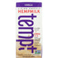 LIVING HARVEST Grocery > Beverages > Milk & Milk Substitutes LIVING HARVEST: Vanilla Hempmilk Gluten Free, 32 fl oz