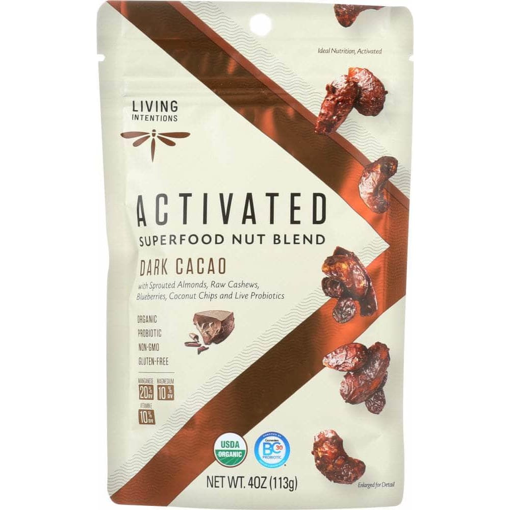 Living Intentions Living Intentions Nut Blend Dark Cacao, 4 oz