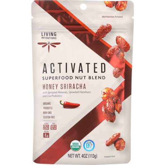 LIVING INTENTIONS LIVING INTENTIONS Nut Blend Honey Sriracha, 4 oz