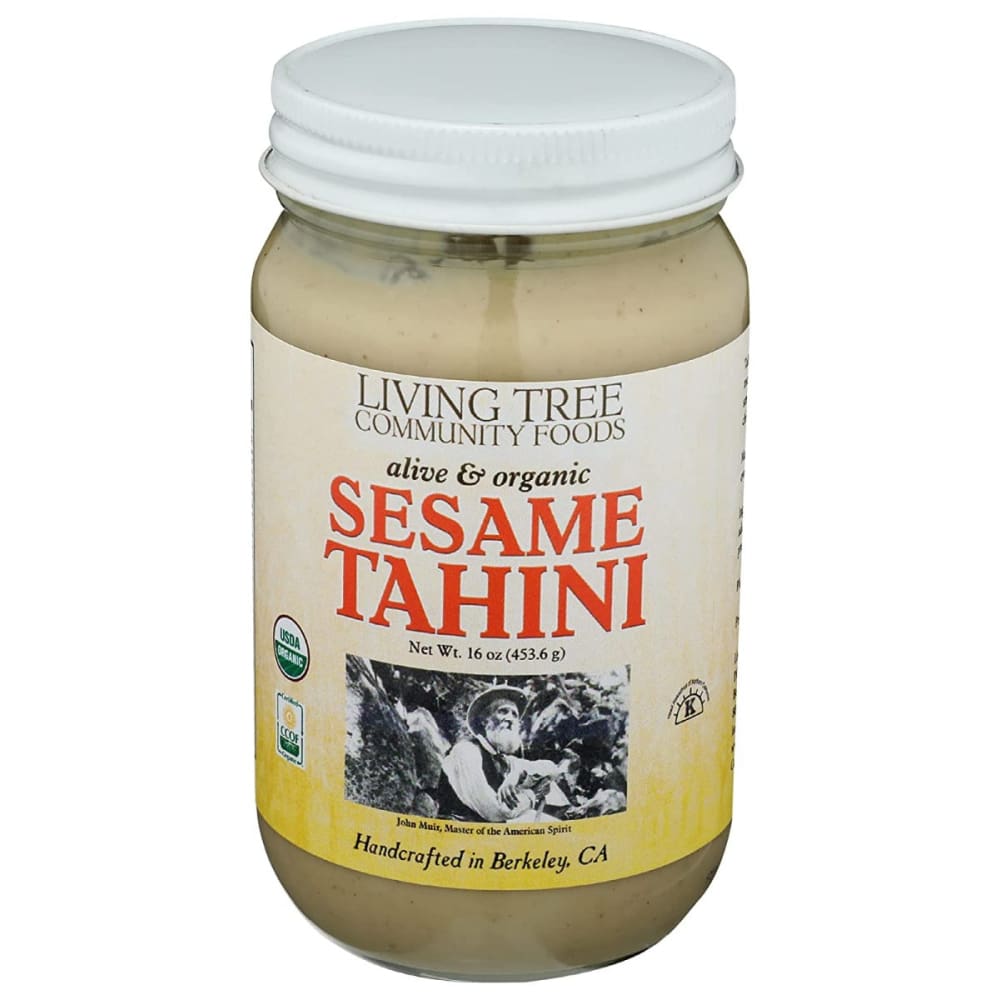 LIVING TREE COMMUNITY FOODS: Alive & Organic Sesame Tahini 16 oz - Grocery > Cooking & Baking > Seasonings - LIVING TREE COMMUNITY FOODS
