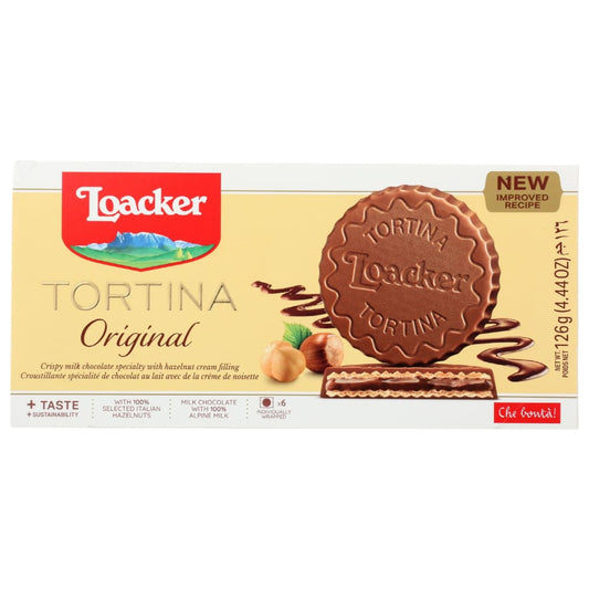 LOACKER: Cookie Tortina Gp Orig 4.41 OZ (Pack of 4) - Grocery > Snacks > Cookies - LOACKER