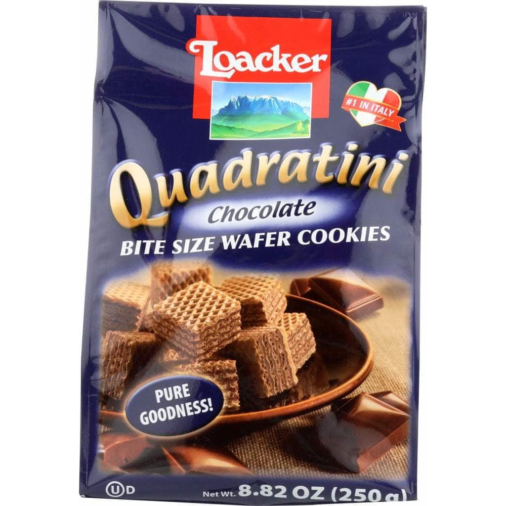 Loacker Loacker Quadratini Chocolate Wafer 250g, 8.82 oz