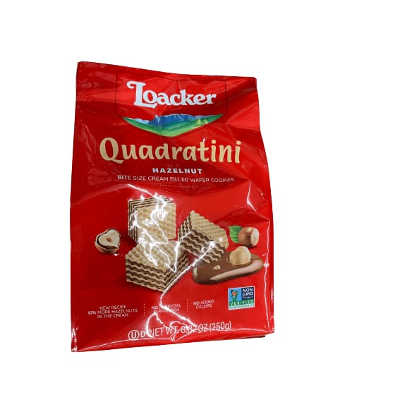 Loacker Loacker Quadratini Wafer Cookies, 8.82 Oz