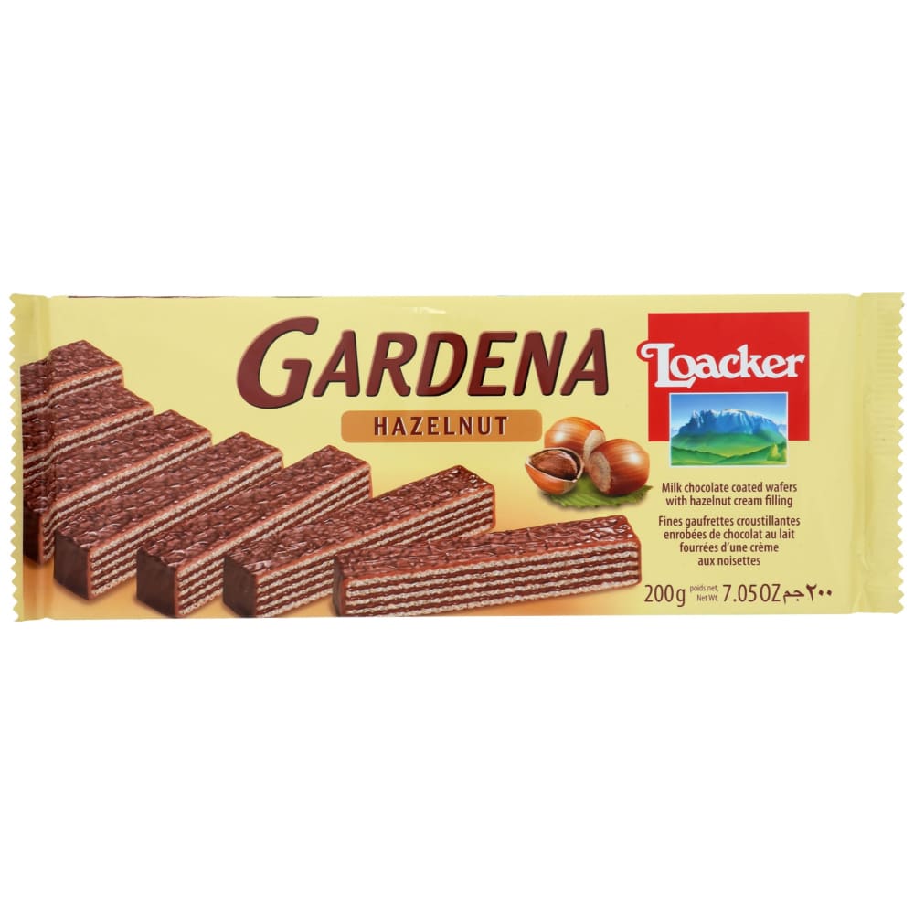 LOACKER: Wafer Gardena Hzlnut 7.5 OZ (Pack of 4) - Grocery > Snacks > Chips > Snacks Other - LOACKER