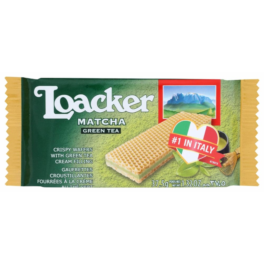 LOACKER LOACKER Wafer Matcha Specialty, 1.32 oz