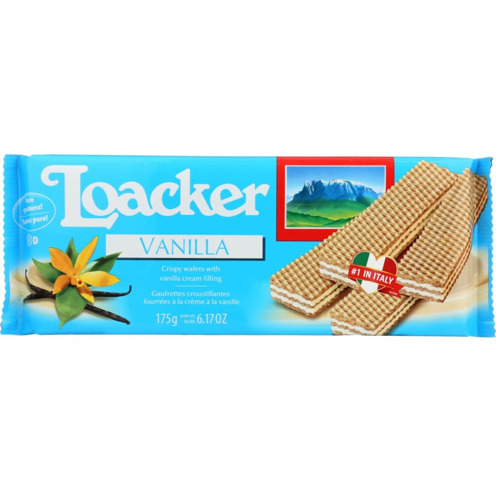 LOACKER LOACKER Wafer Vanilla 175G, 6.17 oz