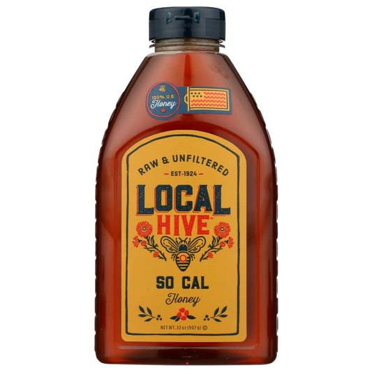 LOCAL HIVE: Honey So Cal Blend 32 oz - Cooking & Baking > Honey - LOCAL HIVE