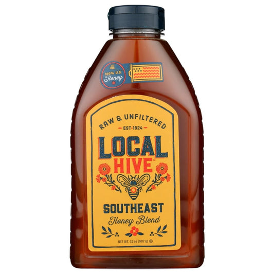 LOCAL HIVE: Honey Southeast 32 OZ - Cooking & Baking > Honey - LOCAL HIVE